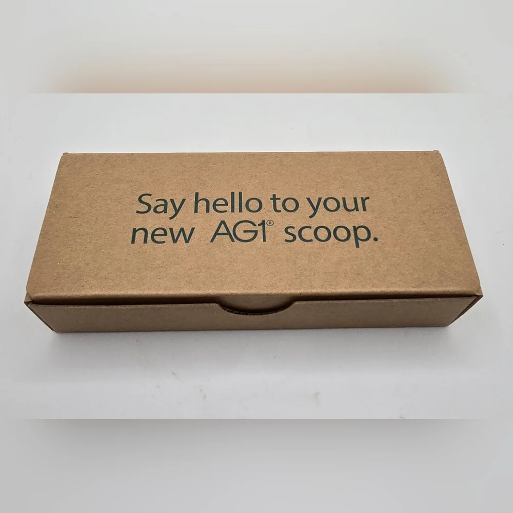 NEW AG1 Athletic Greens Stainless Steel “ The Scoop” Spoon Green Scooper